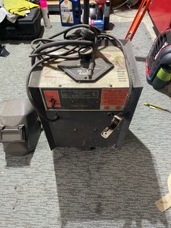 Vintage arc welder
