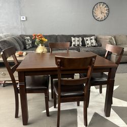 5 Piece Table Set