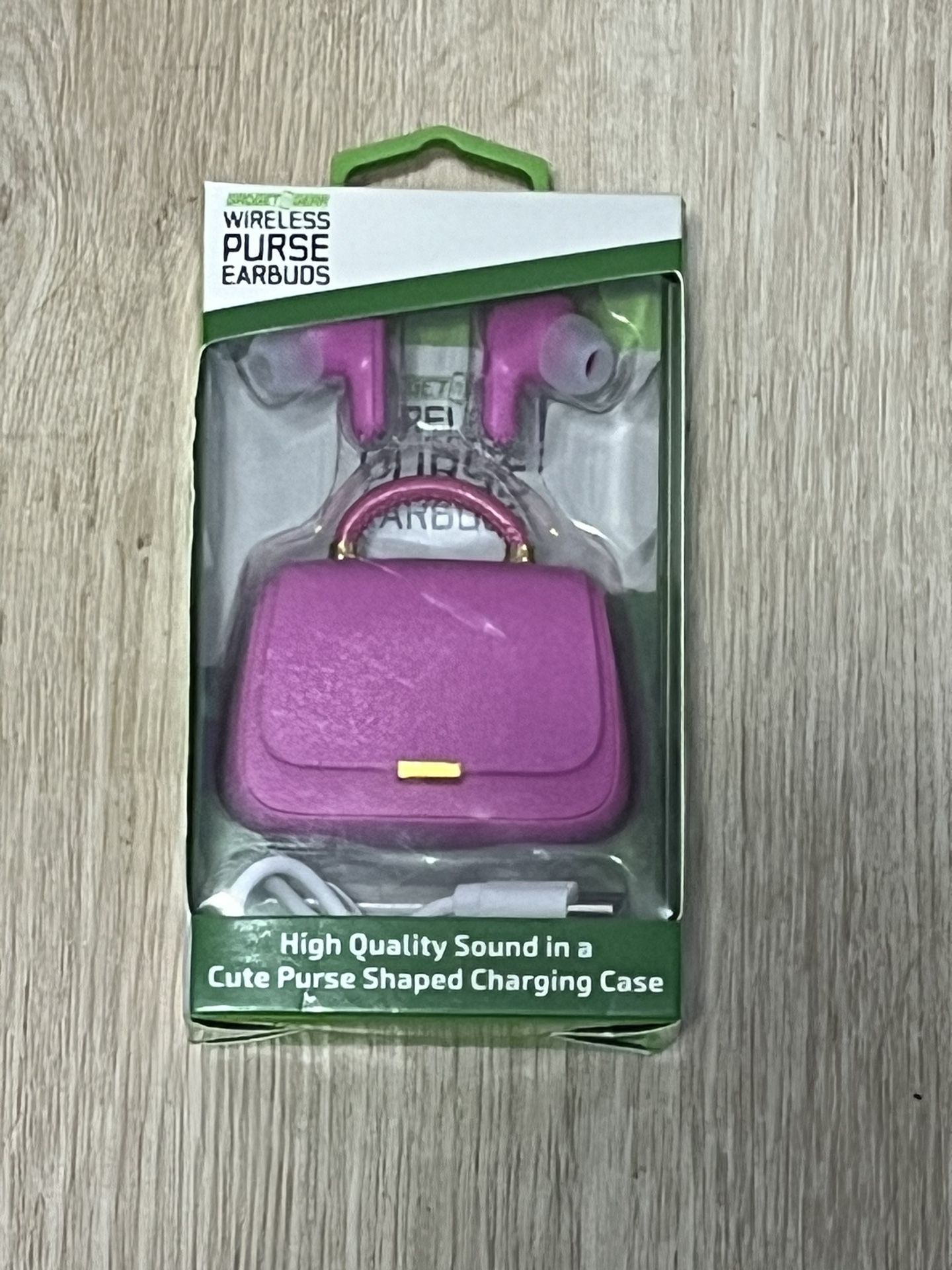 Bluetooth Purse Ear Buds