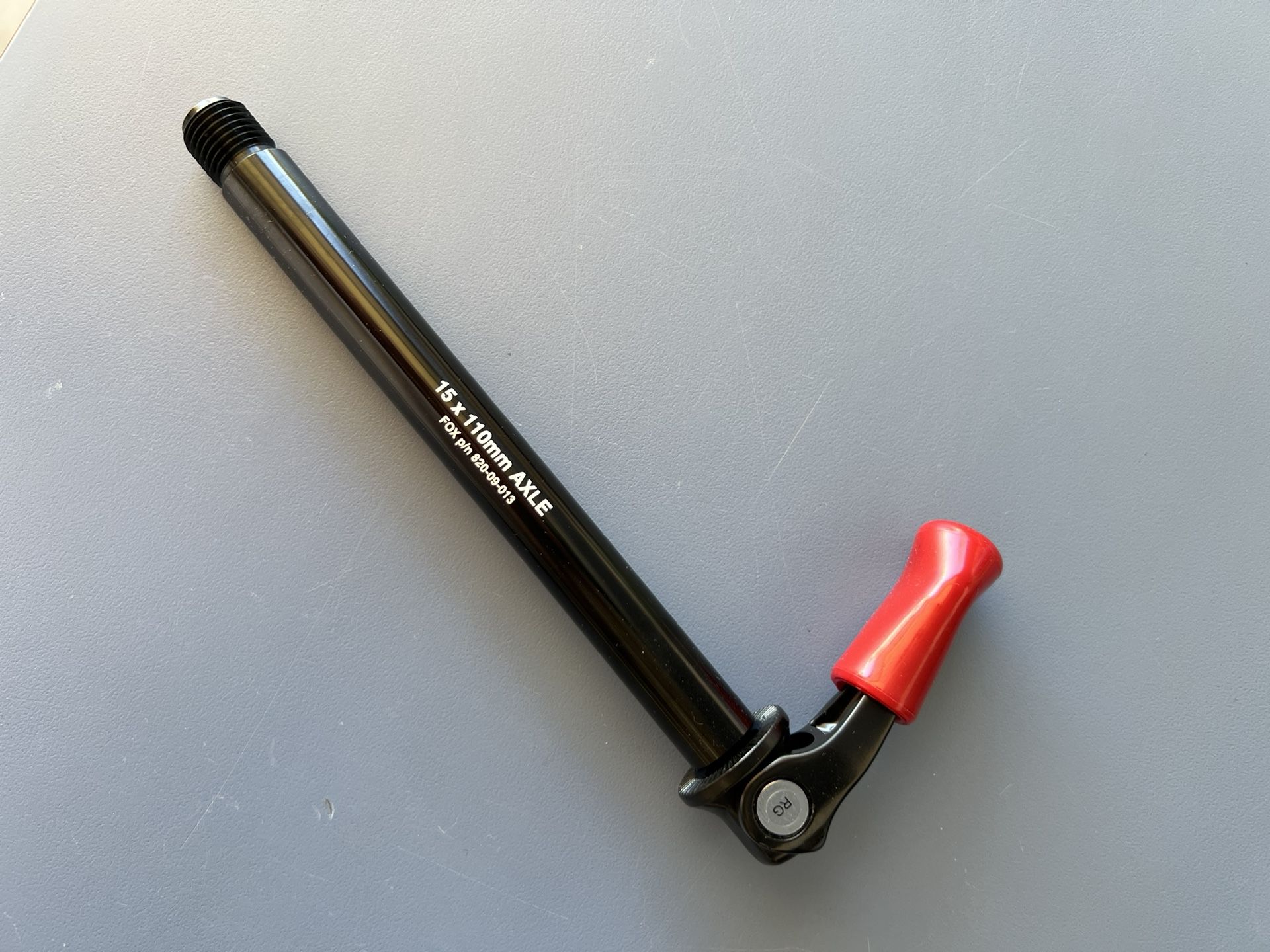 Fox 15×110 mm QR axle (p/n 820‑09‑013)