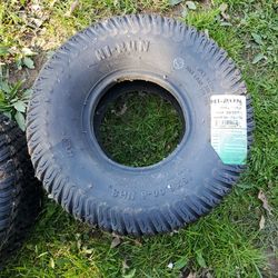 Lawn Tractor Tires ,Brand New 