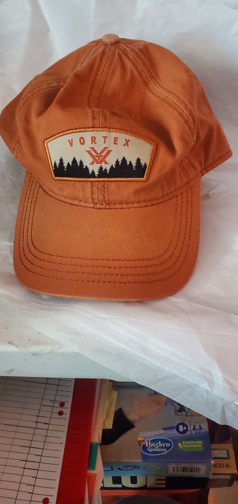 Vortex  Orange  Hat