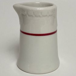 Vintage Syracuse Restaurant Ware “Cardinal Lines” Individual Creamer
