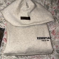 Essentials Fear Of Good Hoodie 