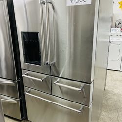 Stainless Steel Kitchen Aid 5 Doors Refrigerator 