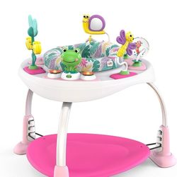 Bright Starts Bounce Bounce Baby 2-in-1 Activity Jumper & Table - Playful Palms

￼



