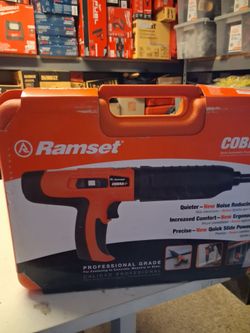 Ramset Cobra+ Semi-Automatic Powder Actuated Tool
