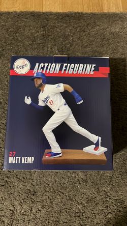 Matt Kemp - Los Angeles Dodgers Action Figurine Statue (Not Bobblehead)
