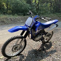 Yamaha TTR125L Dirtbike