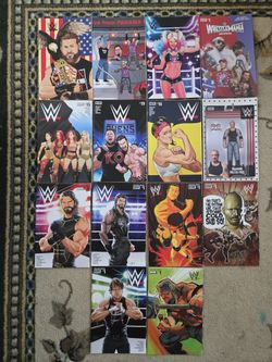 WWE Comics