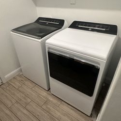 Electric Washer And Dryer