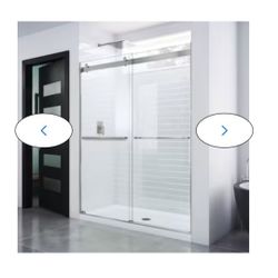 Dream Line Shower Doors 60x74H 