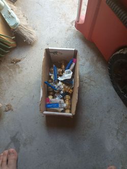 1/2 FULLPORT BALL VALVE COMP 200 PSI