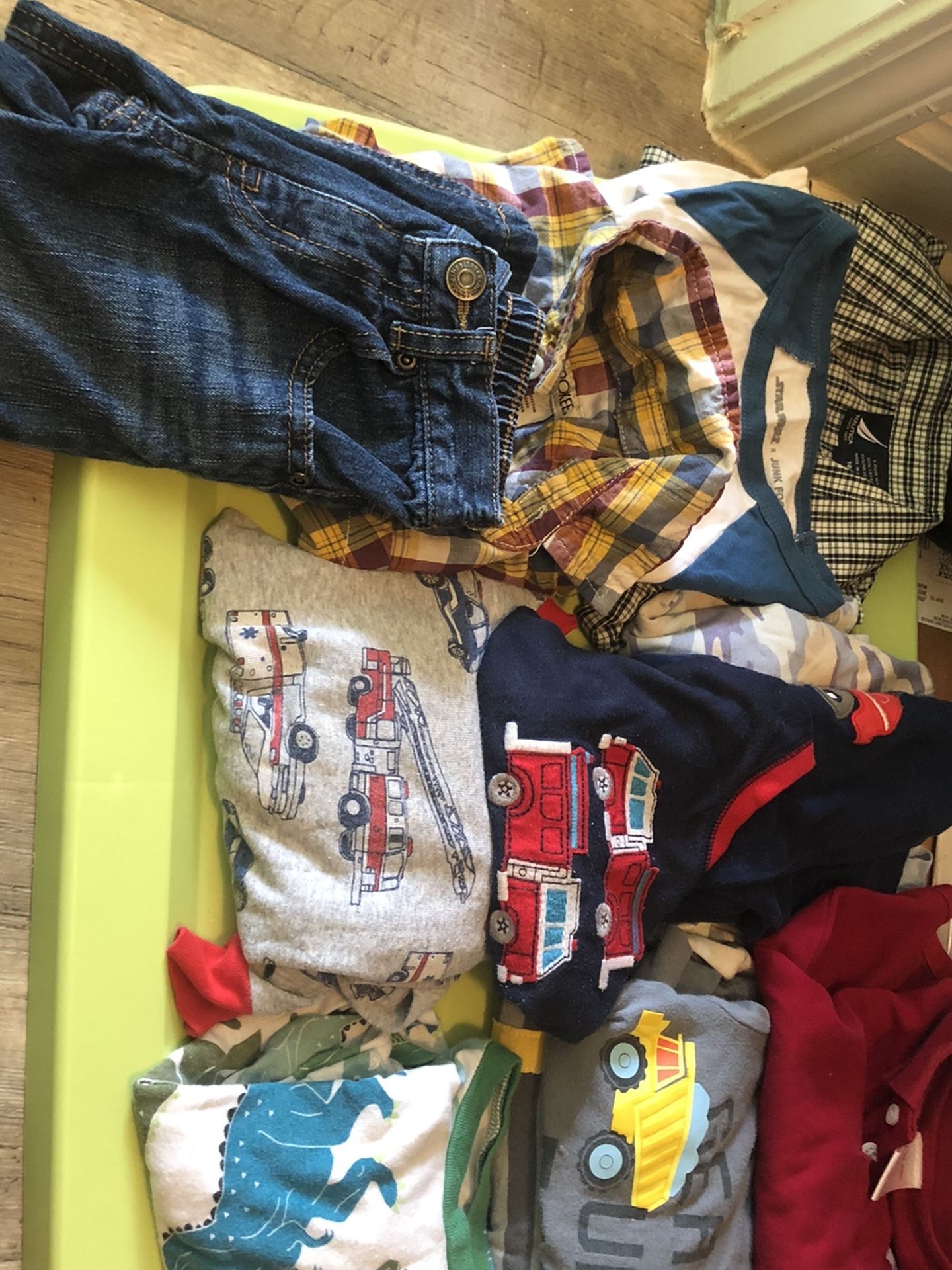 Bag Full 18-24 Month Boys Clothes