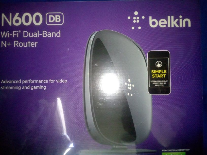 Belkin N600 Router