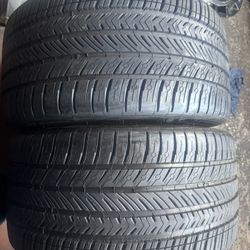 265/40ZR18 Michelin