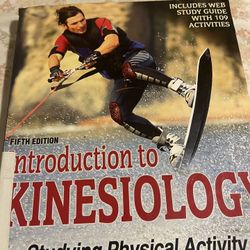 Kinesiology 5th Edition Text Book