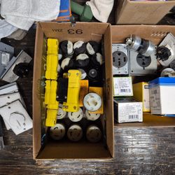 Misc. Electric Plugs And Outlets 