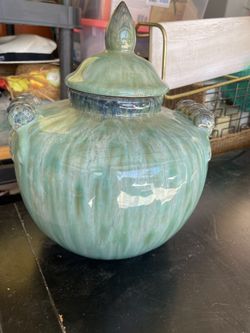 Large Jar, Ceramic