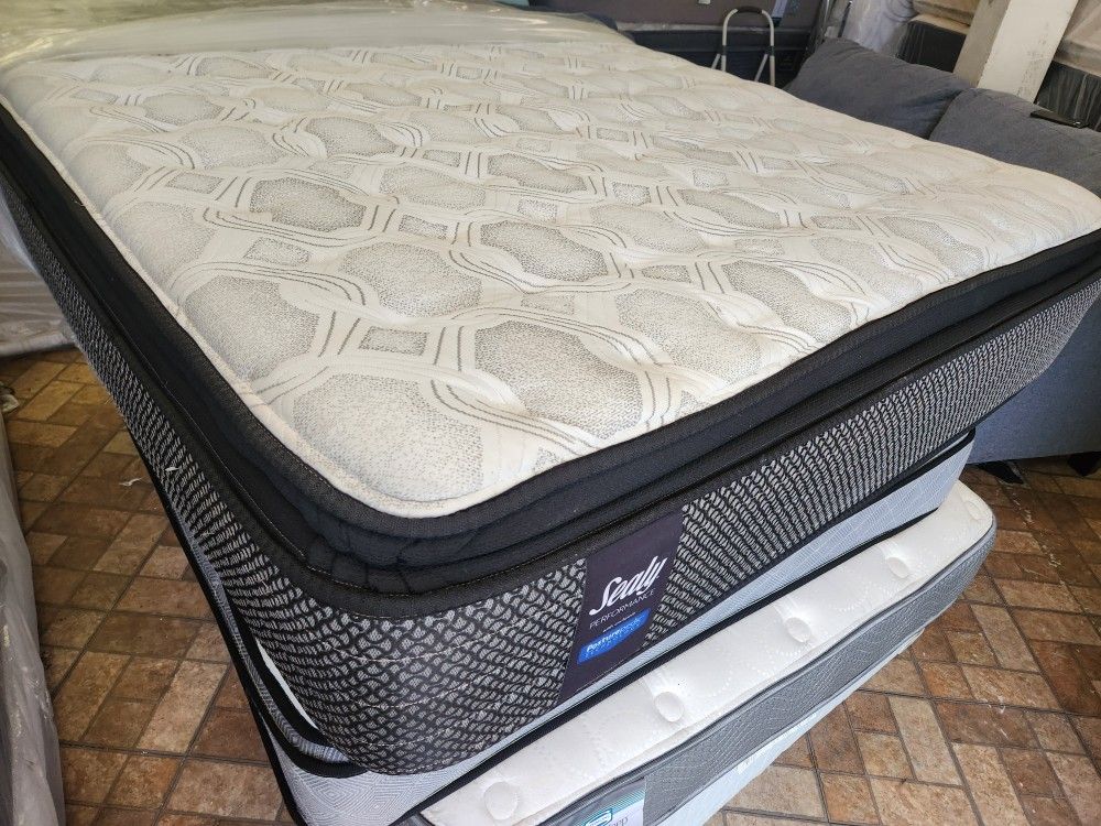 Mattress And Box Spring Queen Size