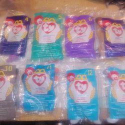 Teenie Beanie Babies 
