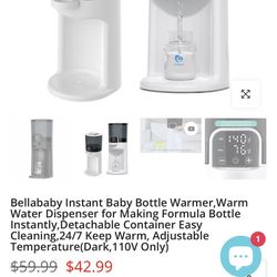 Bellababy Bottle Warmer 