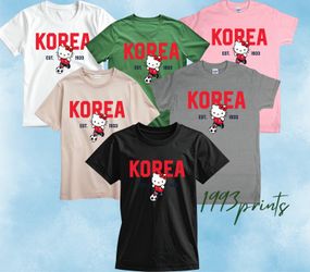 Hello kitty x Korea ♥️