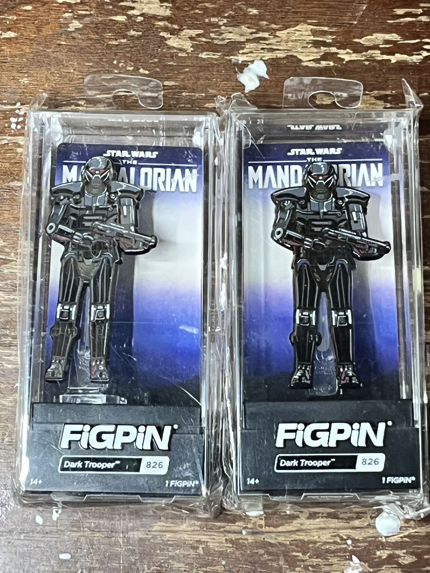 Dark Trooper Pins