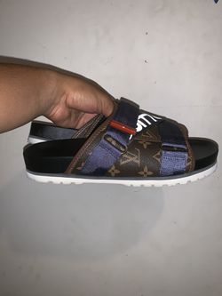 Louis Vuitton Sandals- Size 7 for Sale in Katonah, NY - OfferUp
