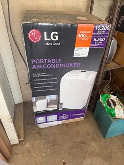 LG LP1017WSR Portable Air Conditioner 10,200 BTU