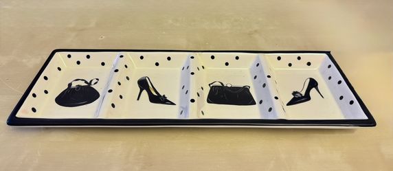 Sakura Mademoiselle 4 part Relish tray