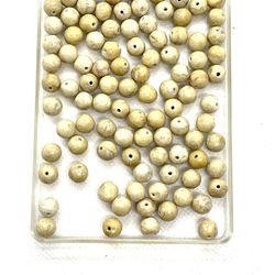 Lot Of 100 8mm Coral Beads 