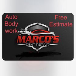 Marco’s Auto Body Shop-Free Estimate-shop Or Mobile