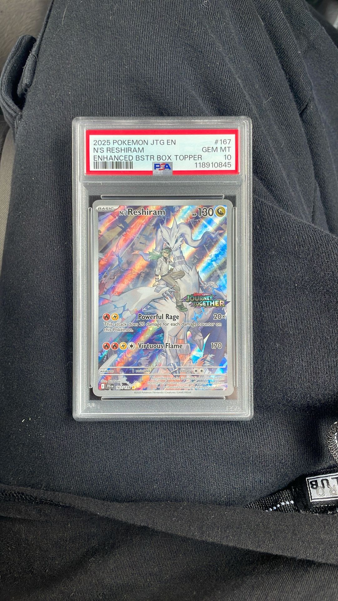 psa 10 n’s reshiram