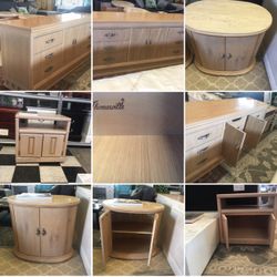 Solid Wood Furniture Thomasville Great Condition 