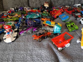 Hot Wheels & Toy Cars 172 pieces
