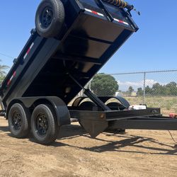 Dump Trailers 
