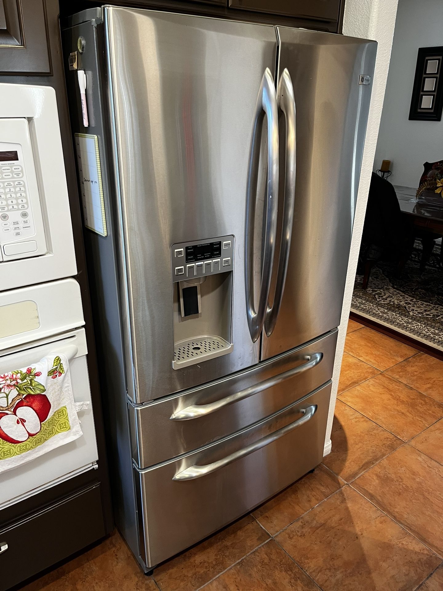 Stainless steel Profile Fridge