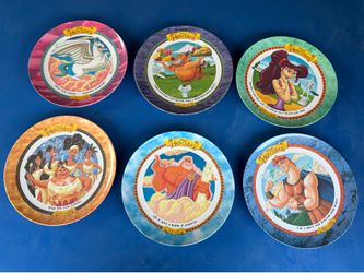MCDONALDS HERCULES PLATE SET
