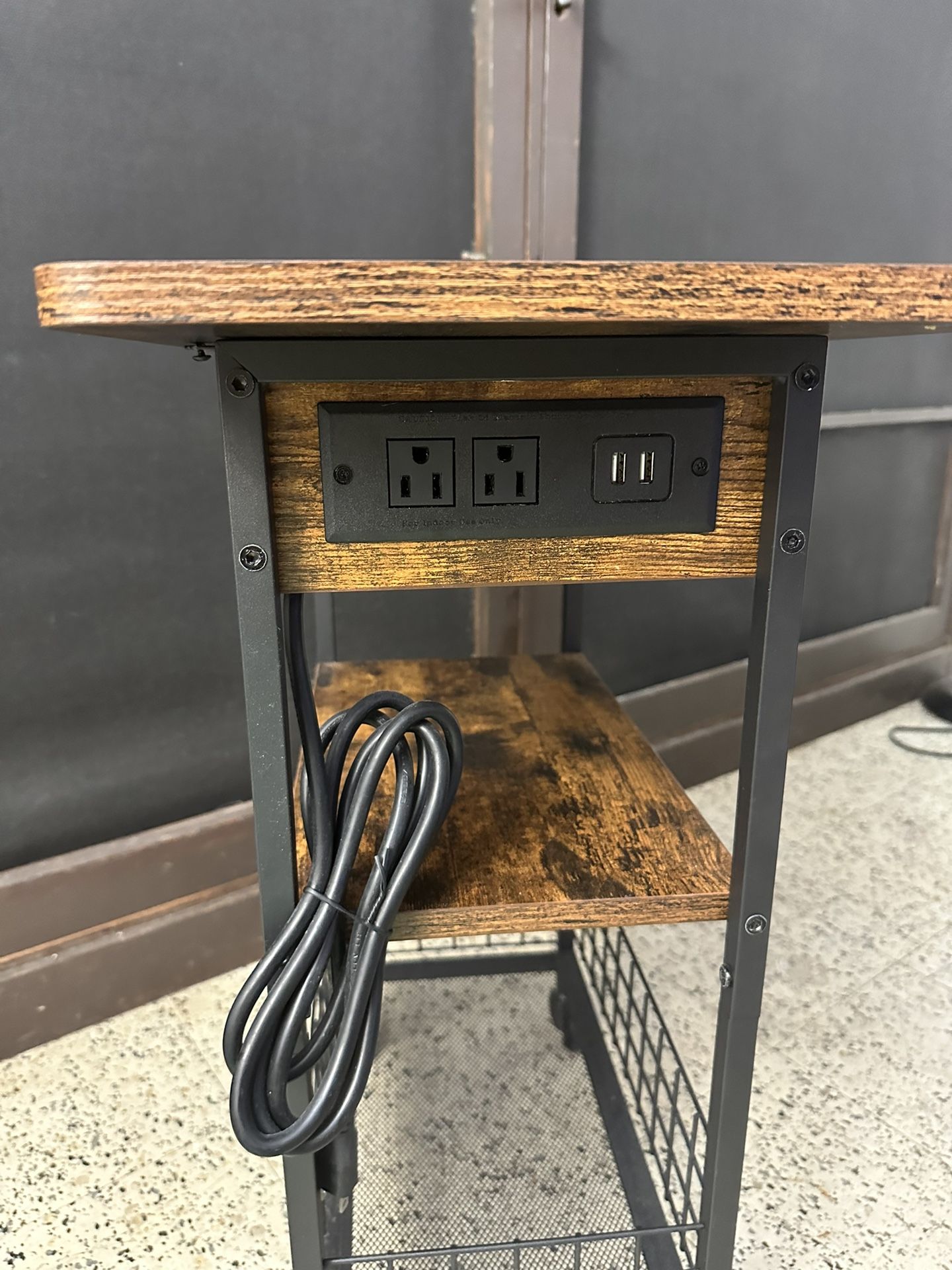 2 End Tables Used But Barely Used 