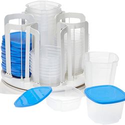 NIB SMART SPIN Food Storage & Organization System