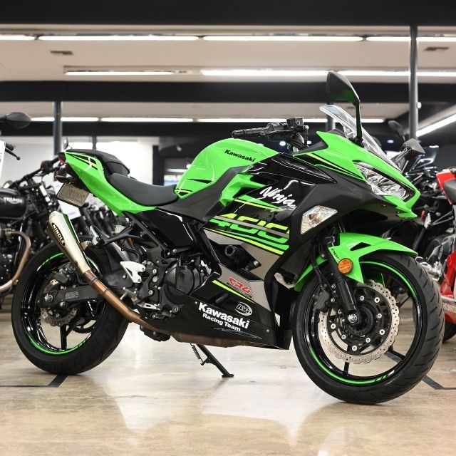 2018 KAWASAKI NINJA 400 KRT