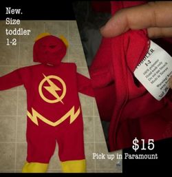 Flash costume
