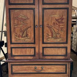 Antique Chinese Cabinet Furniture 
