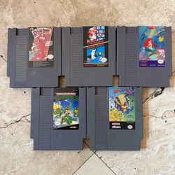 NES games lot of 5