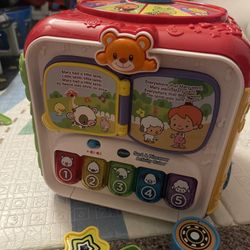 ​VTech Sort & Discover Activity Cube  - Educational Toy