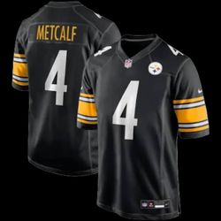 Metcalf Steelers nfl jerseys
