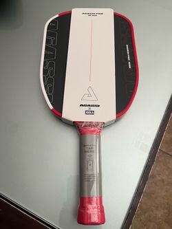 New Joola Agassi Pro Pickleball Paddle - Carbon Fiber 16mm
