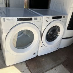 Whirlpool Set Washer And Dryer Like New / Working Perfect / 1 Month Warranty 