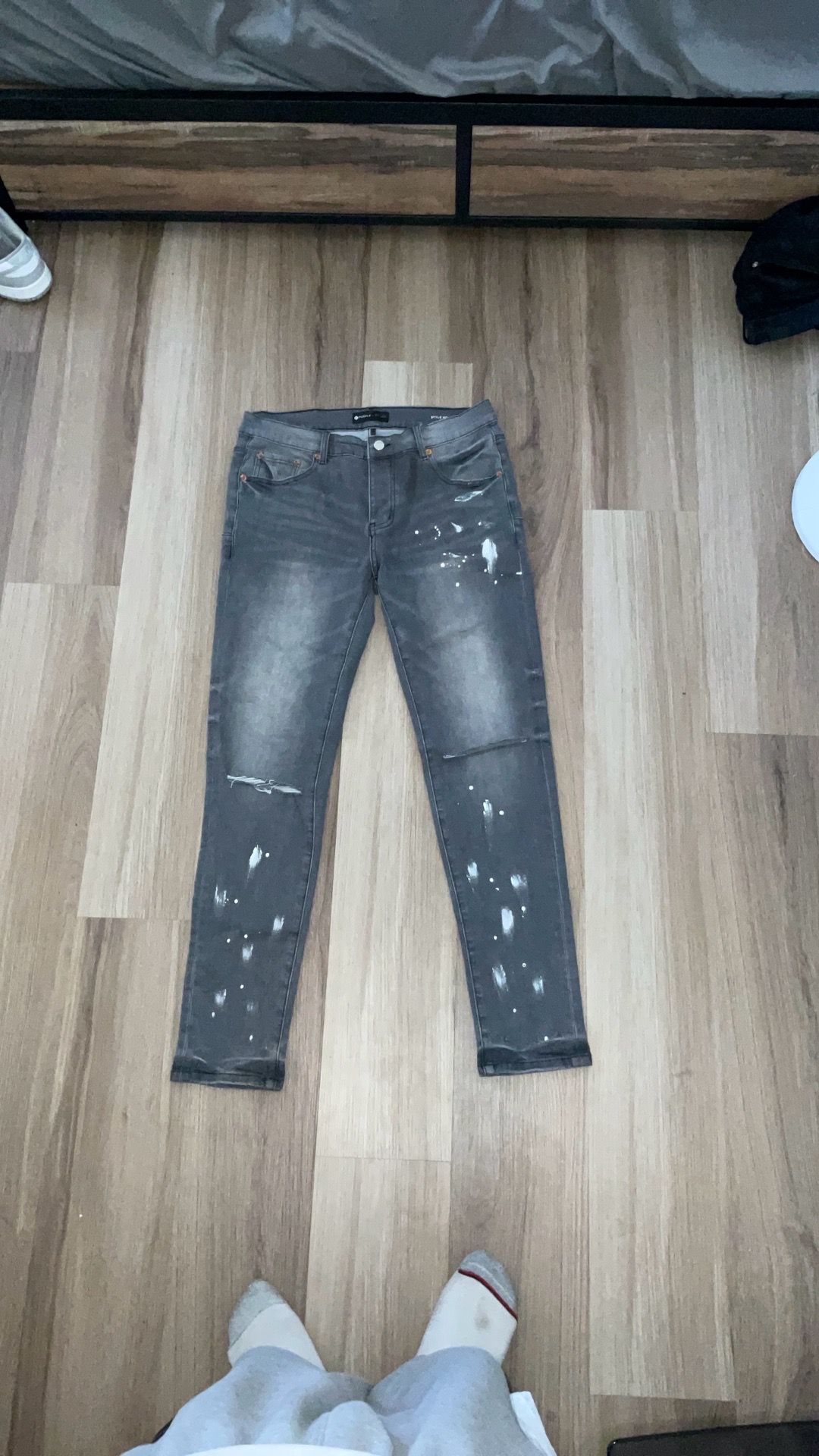 2 PURPLE BRAND JEANS SIZE 32